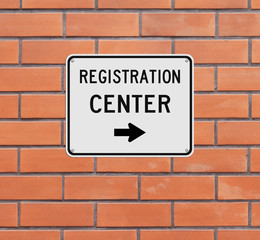 Registration Center
