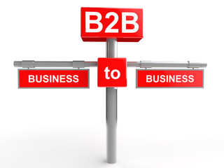 Business to Business concept