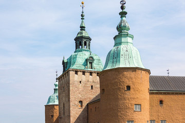 Fototapeta na wymiar Kalmar castle