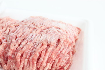 冷凍豚ひき肉