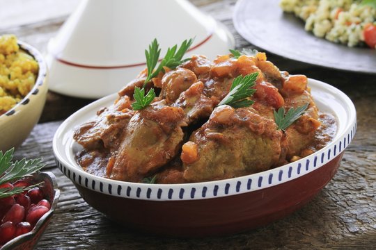 lamb tagine