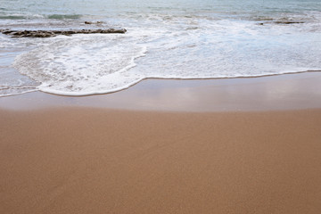 Wasser und Sand