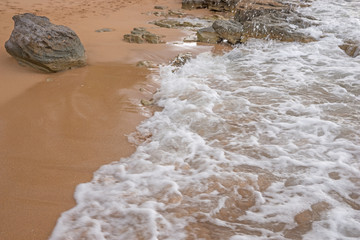 Wasser und Sand