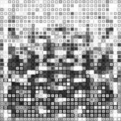 Shiny mosaic background with silver color tones