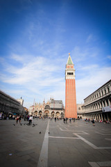 Exterior of St Mark's Square