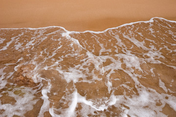 Wasser und Sand