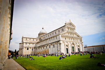 Fototapeta premium Cattedrale di Pisa