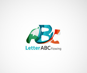 Abc company logo. Vector illustration.