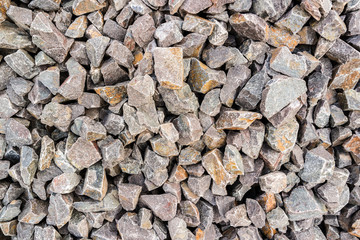 Schottergestein Hintergrund