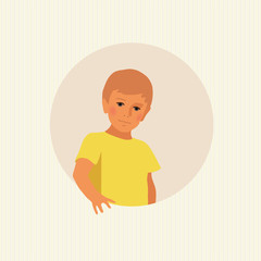 blond boy