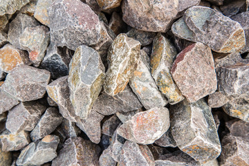 Schottergestein Hintergrund 01