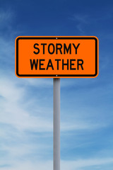 Fototapeta premium Stormy Weather 