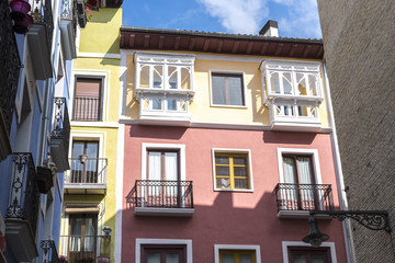 Historical Quarter of Pamplona (Spain)