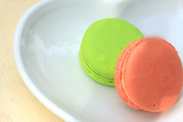 french macaroons