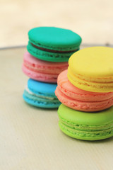 french macaroons