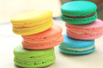 french macaroons