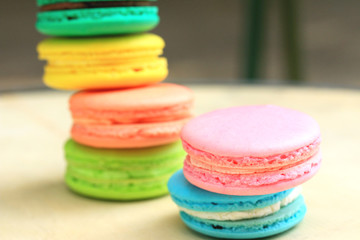 french macaroons