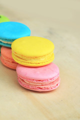 french macaroons