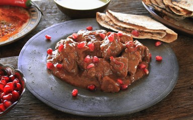 Indian beef lamb curry