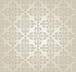 Silver Background Wallpaper