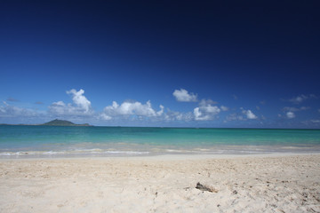 Obraz premium Kailua Beach, Oahu, Hawaii