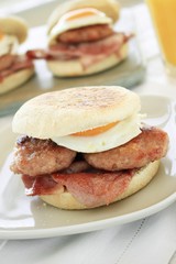 breakfast muffin