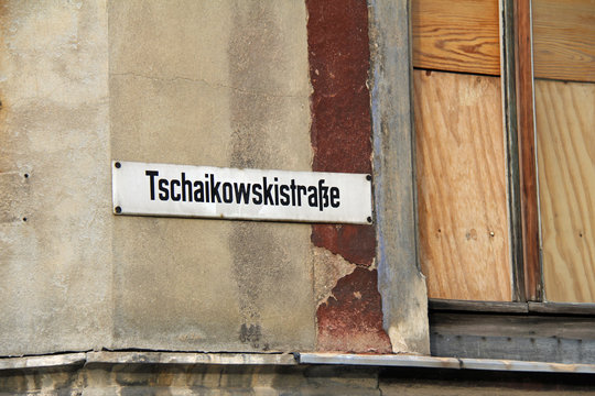 Tschaikowskistraße