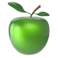 Apple fruit antioxidant green fresh ripe exotic organic icon