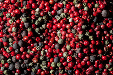 Pepper mix background