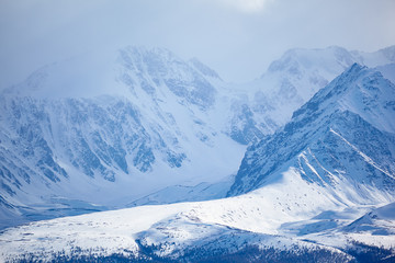 Obraz premium North Chuisky Ridge