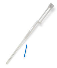 Verhütungsspritze mit Hormonstäbchen