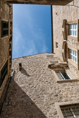 Dubrovnik, Blick nach oben