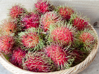 Rambutan fruit