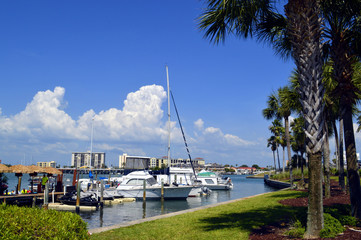 Clearwater Beach in Florida