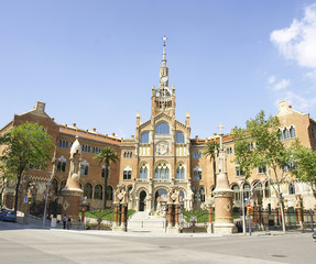 Complejo hospitalario de la Santa Cruz y San Pablo, Barcelona