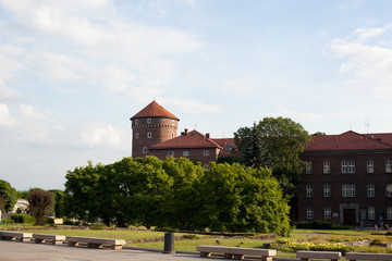 Fototapeta premium Wawel, Krakow Poland