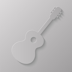 Guitar Silhouette