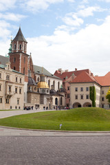 Fototapeta na wymiar Wawel, Krakow
