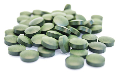 Bio Spirulina Tabletten (Nahrungsergänzungsmittel Blaualge)