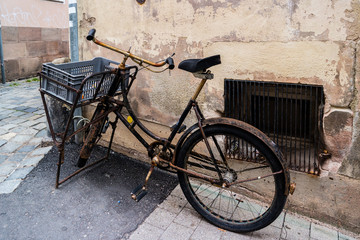 Fototapeta na wymiar Retro Fahrrad
