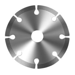 3d render of power tool disc