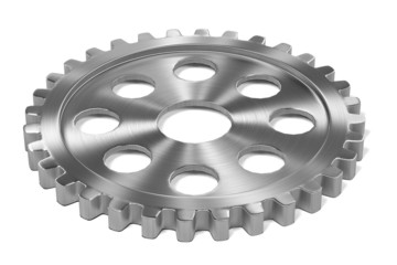 3d render of gear wheel