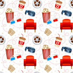 Cinema seamless texture
