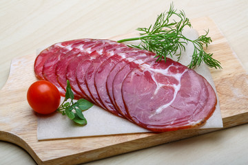 Sliced Ham