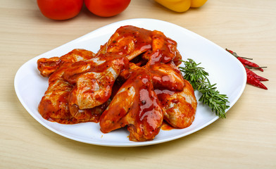 Chicken wings