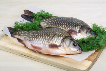 Two crucian