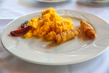 Scrambled eggs