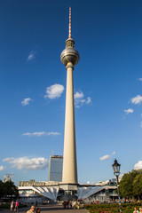 Берлин. Александерплац.