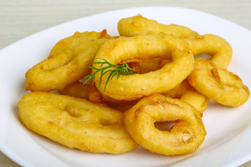 Calamari rings