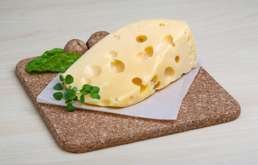 Yellow cheese